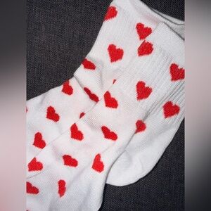 NEW valentines socks
